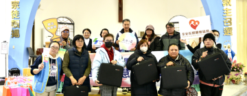 數位學習、公益健診 溫柔守護光復長輩